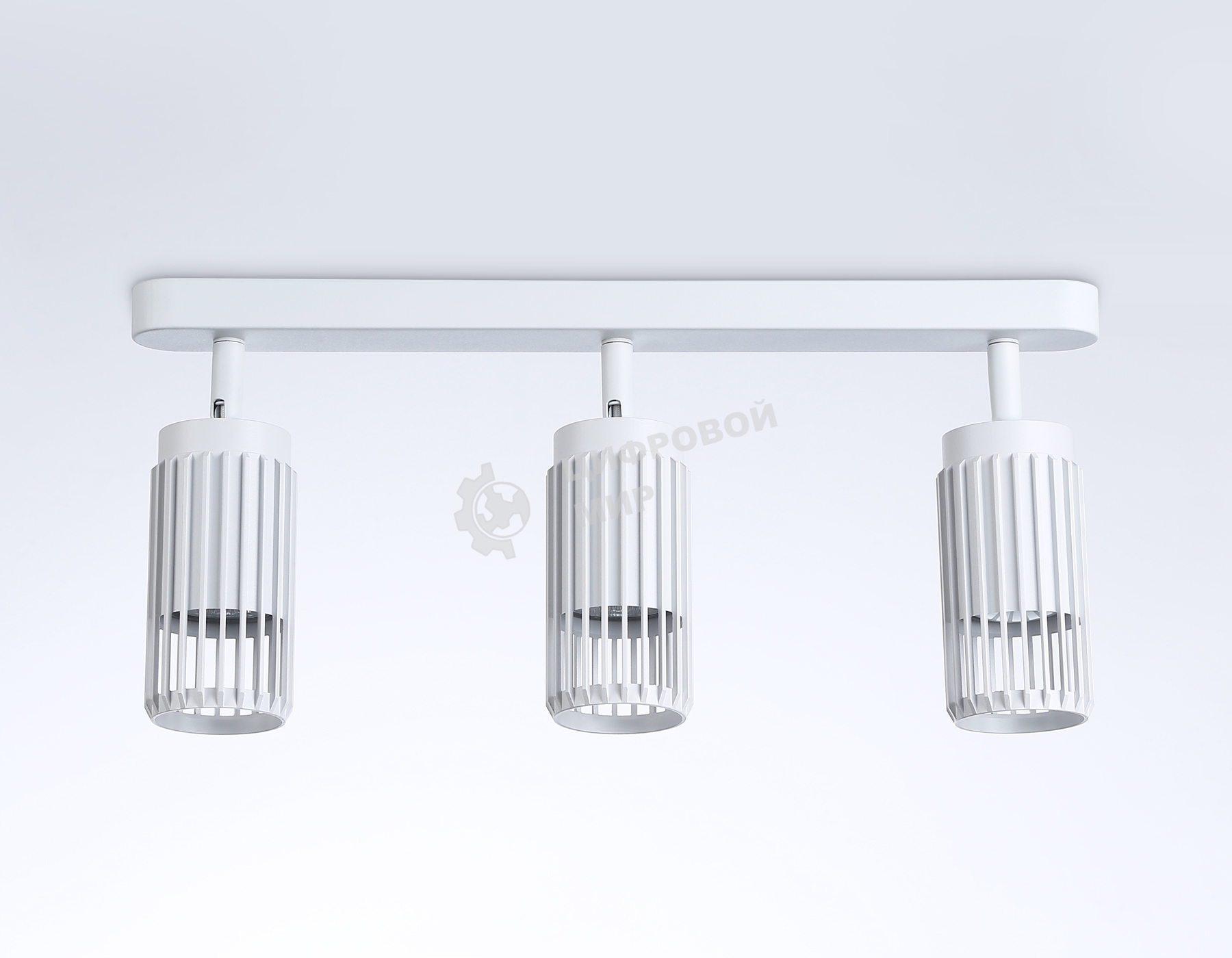 Светильник Ambrella light TN51688/3 WH белый GU10/3 260*60*180