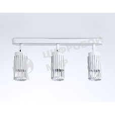 Светильник Ambrella light TN51688/3 WH белый GU10/3 260*60*180