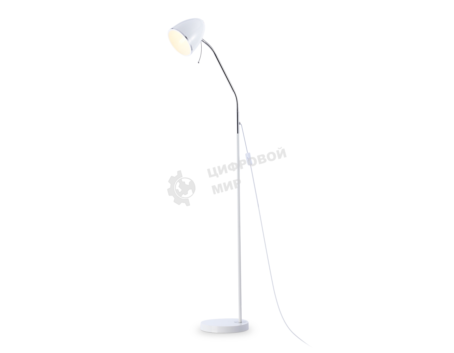 Светильник Ambrella light TR97680 WH белый E27 max 40W D150*1540