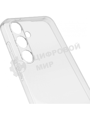 Чехол (клип-кейс) BoraSCO для Samsung Galaxy S24+ 72957 прозрачный