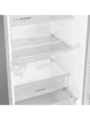 Холодильник Haier CEF536CSG серебристый двухкамерный 240/105 л морозилка снизу, No Frost