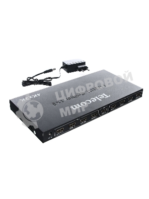 Разветвитель Telecom HDMI 1=>8 4k@30 HZ TTS7010