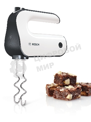 Миксер ручной Bosch MFQ4020 450Вт белый