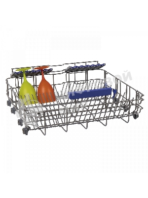 Встраиваемая посудомоечная машина Maunfeld MLP-12IMR, черный, 59.8 см, 14 компл., 44 дБ, класс A++