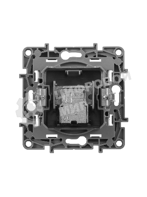 Розетка телевизионная TV - оконечная - 5 дБ - 5-862 мГц - Etika - алюминий