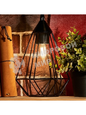 Лампа светодиодная филаментная Rexant Свеча CN35 9.5 Вт 950 Лм 4000K E27 прозрачная колба