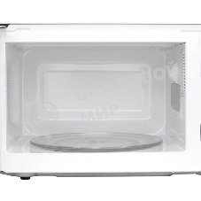 Микроволновая печь BBK 20MWS-771M/WM белый, 20 л, 700 Вт, переключатели - поворотный механизм