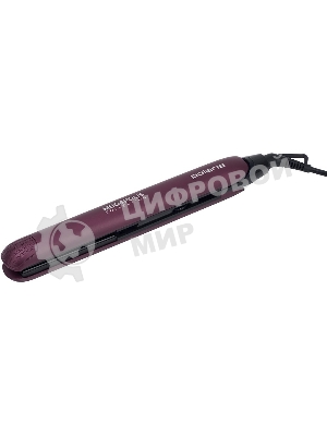 Выпрямитель для волос Polaris PHS 2590KT фиолетовый, 25 мм, 220 °C, 5 режимов