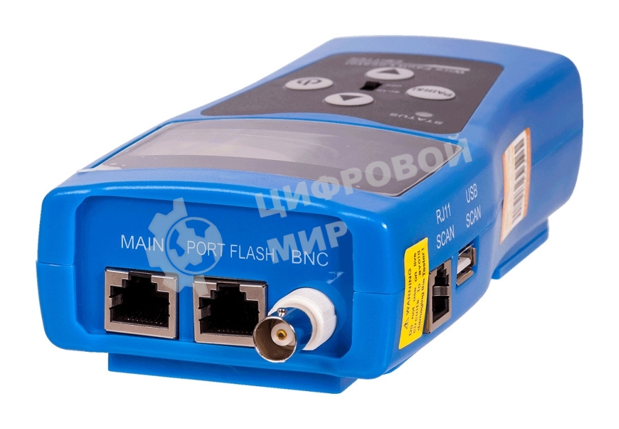 Кабельный тестер с измерением длины с трассировкой кабельных линий