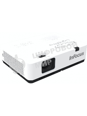 Проектор INFOCUS IN1024 3LCD, 4000 lm, XGA (1024x768), 50000:1, 1.481.78:1,3.5мм in,Composite video,Component,VGA IN х2, HDMI IN, Audio in(RCAх2), USB-A, USB B х2, VGA out, Audio 3.5мм out, лампа 20000ч.(ECO mode), RJ45,RS232, 1x16W, 31дБ, 3,3 кг