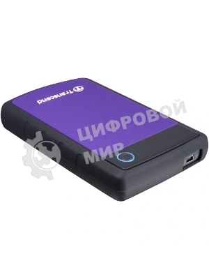 Внешний HDD Transcend USB 3.0 1Tb TS1TSJ25H3P StoreJet 25H3P (5400 об/мин) 2.5
