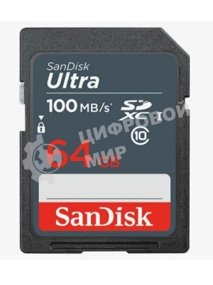 Флеш карта SDXC 64Gb UHS-I SDSDUNR-064G-GN3IN SANDISK