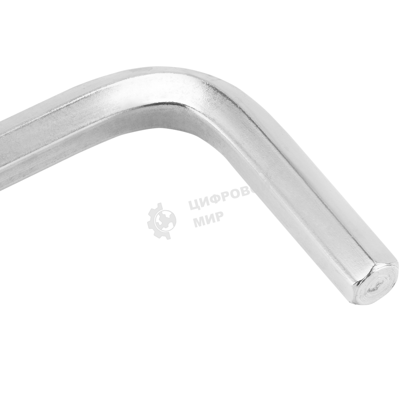 Ключ имбусовый HEX Сибртех 5 мм, 45x, закаленный, никель