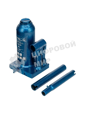 Домкрат Stels 51115 гидравлический бутылочный телескопический 2 т h подъема 170–380 мм