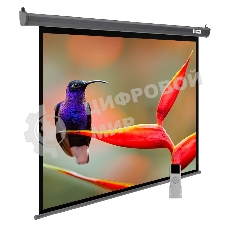 Экран Cactus 138x220см SIlverMotoExpert CS-PSSME-220X138-DG 16:10 настенно-потолочный рулонный темно-серый (моторизованный привод)