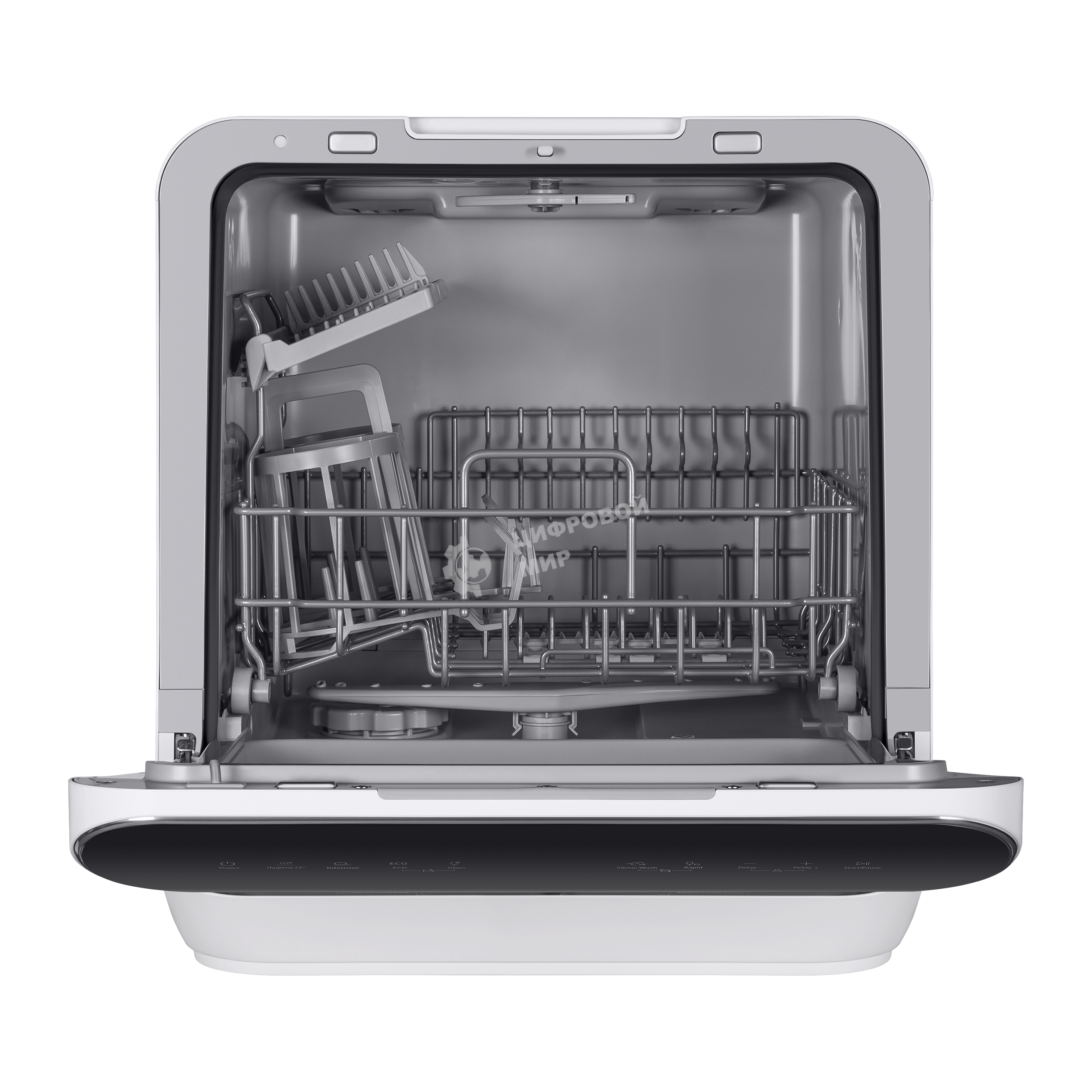 Посудомоечная машина Maunfeld MWF07IM, белый, 42 см, 3 компл., 58 дБ, класс B