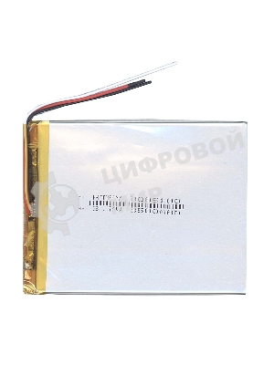 Аккумулятор Li-Pol (батарея) 3x85x100мм 3pin 3.7V/3500mAh