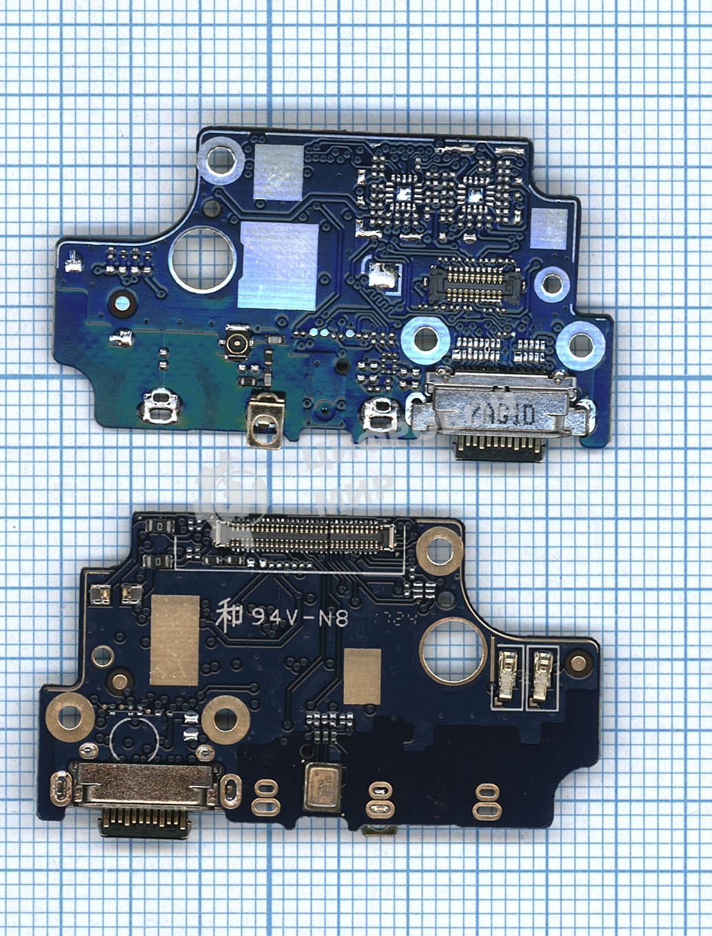 Шлейф разъема питания для Nokia 8