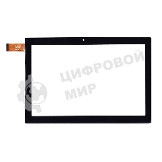 Сенсорное стекло (тачскрин) DEXP Ursus E210 4G черное