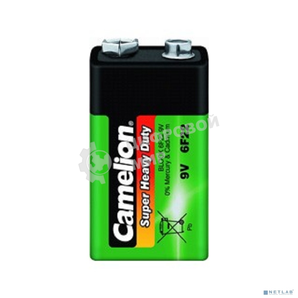 Батарейка Camelion 6F22 SR-1 9В