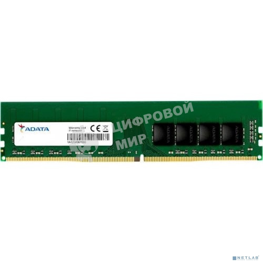 Оперативная память ADATA Premier, DDR4, 8GB (1x8GB), 3200MHz, CL22, DIMM