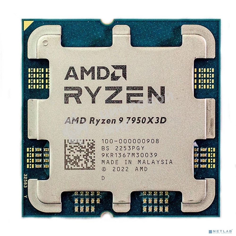 Процессор AMD Ryzen 9 7950X3D Soc-AM5 4.2GHz OEM