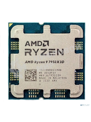 Процессор AMD Ryzen 9 7950X3D Soc-AM5 4.2GHz OEM