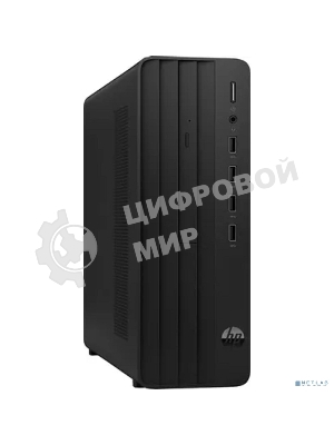 Компьютер HP 290 G9 SFF i5 13400 (2.5) 8Gb SSD 512Gb UHDG 730 Free DOS 3.0 GbitEth 180W kb мышь клавиатура черный (8T2G6ES)