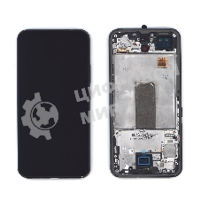 Дисплей для Samsung Galaxy A34 5G SM-A346B в сборе с тачскрином, черный Oled