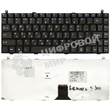 Клавиатура для ноутбука Lenovo F30 F30A черная