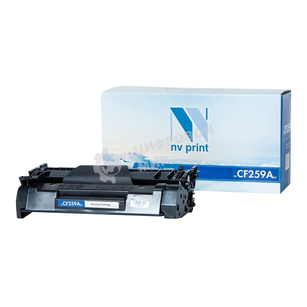 Картридж лазерный NVPrint NV-CF259A совместимый (БЕЗ ЧИПА) (БЕЗ ГАРАНТИИ) для HP Laser Jet Pro M304/M404/M428 (3000k) (636523)