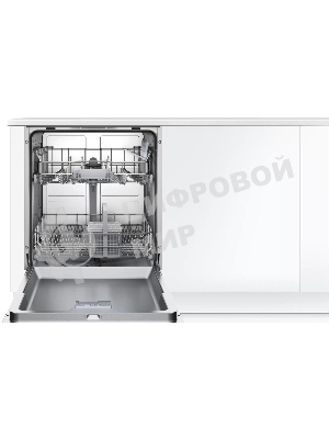 Встраиваемая посудомоечная машина Bosch SMV25AX06E, черный, 59.8 см, 12 компл., 48 дБ, класс A