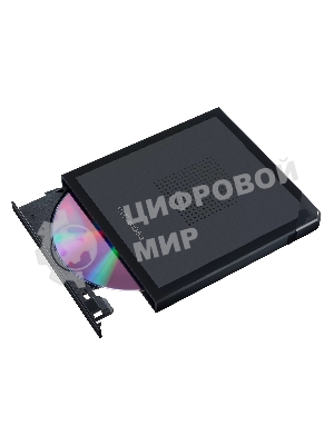 Оптический привод внешний ASUS SDRW-08V1M-U/BLK/G/AS/P2G, dvd-rw, external, USB Type-C cable; 90DD02L0-M29000