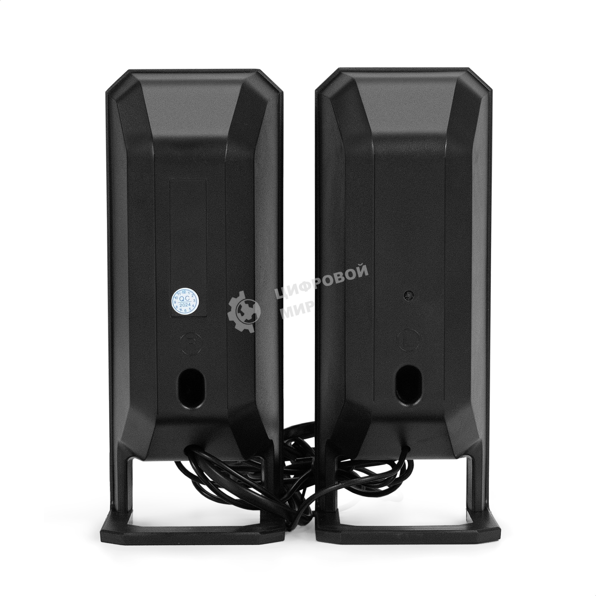 Акустическая система 2.0 ExeGate Maestro SPS-515 (Активная, питание 220В, 2х3Вт, 30-18000Гц, черный, Color Box)