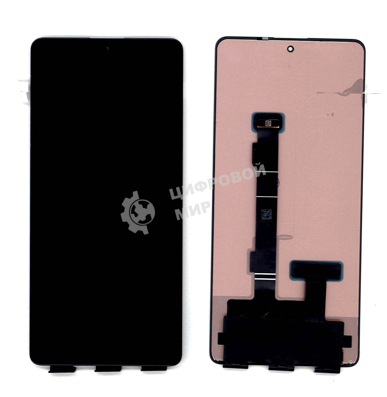 Дисплей для Xiaomi Poco X5 Pro, Redmi Note 12 Pro в сборе с тачскрином (original) черный