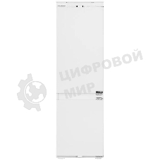 Встраиваемый холодильник Kuppersberg RBN 1764, High-Tech, полезный объем 243 л, No Frost, супер заморозка, инверторный компрессор, электронное управление, энергоэффективность А+