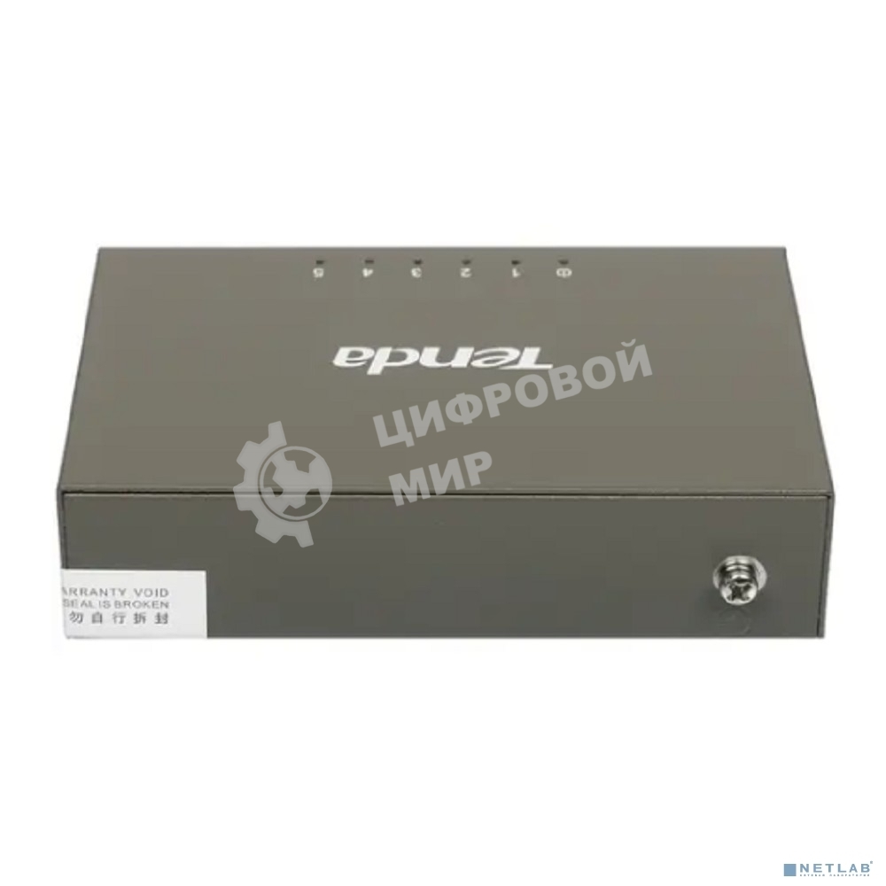 Коммутатор Tenda 5PORT 10/100M TEF1005D