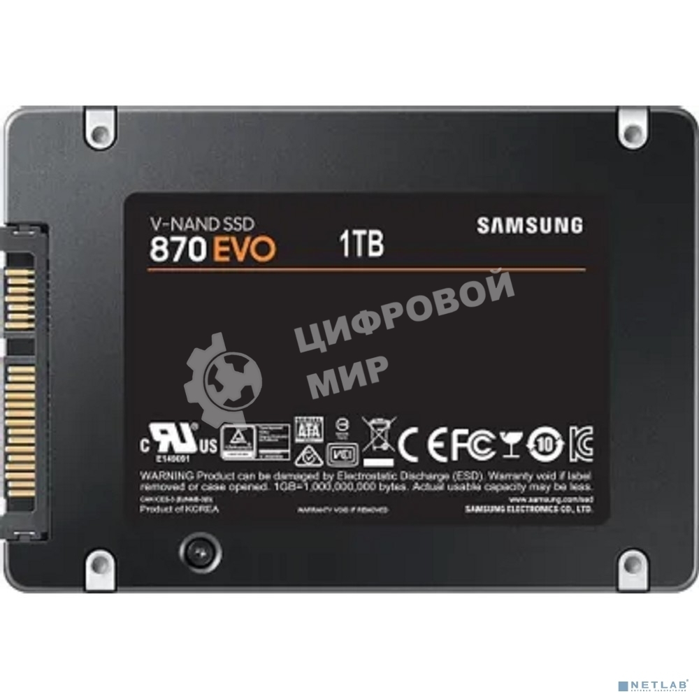 Жесткий диск SSD SAMSUNG SATA2.5