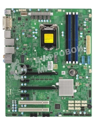 Материнская плата Supermicro MBD-X13SAE-B, сокет LGA1700, Intel W680, DDR5 2xPCIe 5.0 x16, 3xM.2, 2xRJ-45, ATX