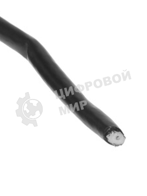 Кабель коаксиальный Rexant RG-6U+Cu, 75 Ом, Cu/Al/Cu, 75%, бухта 100 м, белый
