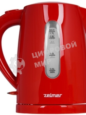 Чайник электрический Zelmer ZCK7616R RED
