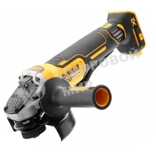 Угловая шлифовальная машина бесщеточная DCG406N. 18.0 В XR, 125мм, 9000 об/мин, клавишный выключатель, без аккумуляторов и з/у, 1.75