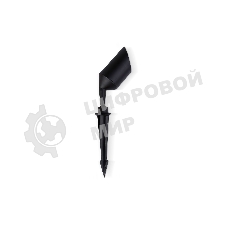 Светильник Ambrella light ST6341 BK черный IP65 GU10 max 35W D60*100*220