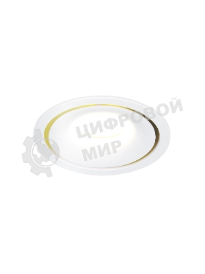 Светильник Ambrella light TN120 WH/S белый/песок GU5.3 D100*30