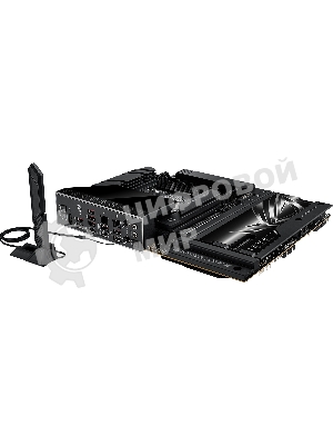 Материнская плата ASUS ROG CROSSHAIR X870E HERO BTF, AM5, AMD X870E, 4xDDR5, 4xSATA, 5xM.2, 1xPCIe 5.0 x16, 1xPCIe 4.0 x4, 1xHDMI, 1x2.5Gb LAN, 1x5Gb LAN, Wi-Fi 7, Bluetooth 5.4, 2xUSB-C 40Gbps (USB4 / Gen3x2), 2xUSB-C 20Gbps (USB 3.2 Gen2x2), 6xUSB-A 10Gbps, 3x3.5 мм, 7.1, ATX