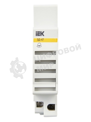 Звонок дверной на DIN-рейку ЗД-47 IEK MZD10-230
