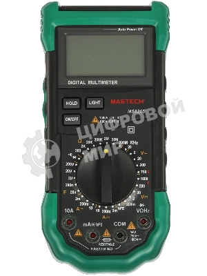 Профессиональный мультиметр MS8265 MASTECH