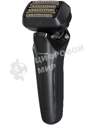 Электробритва сетчатая Panasonic ES-LS6A-K820 реж.эл.:3 питан.:аккум. черный