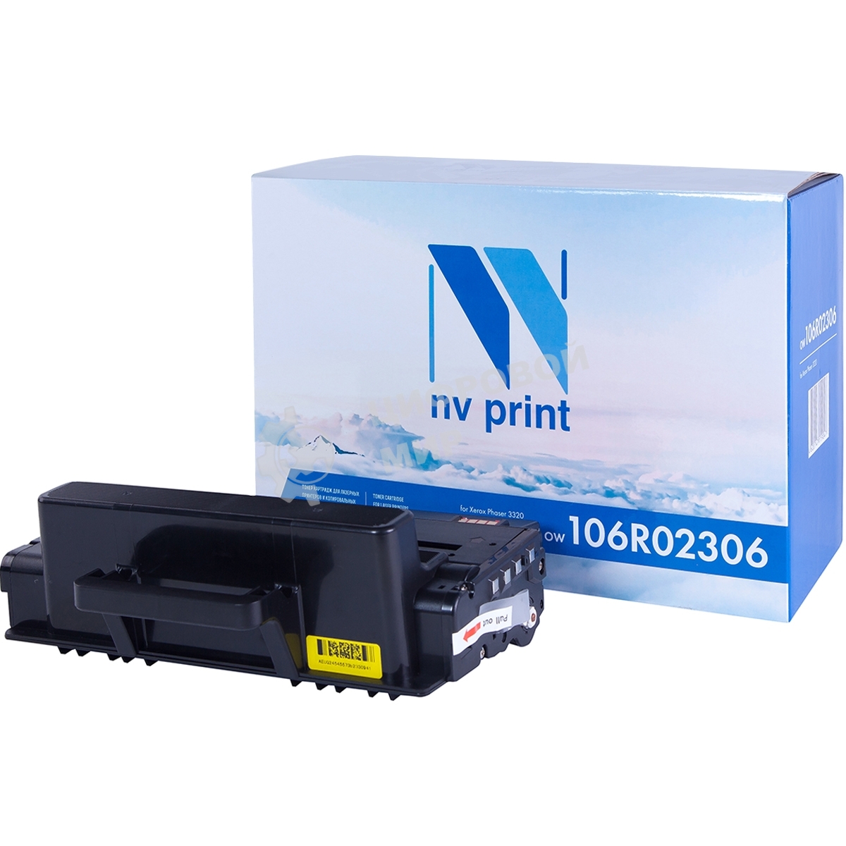 Картридж лазерный NVPrint совместимый Xerox 106R02306 для Phaser 3320 (11000k)