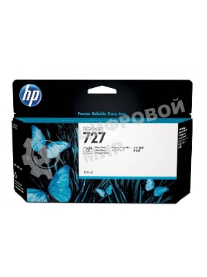 Картридж струйный HP 727 B3P23A черный для HP DJ T920/T1500 (130мл)